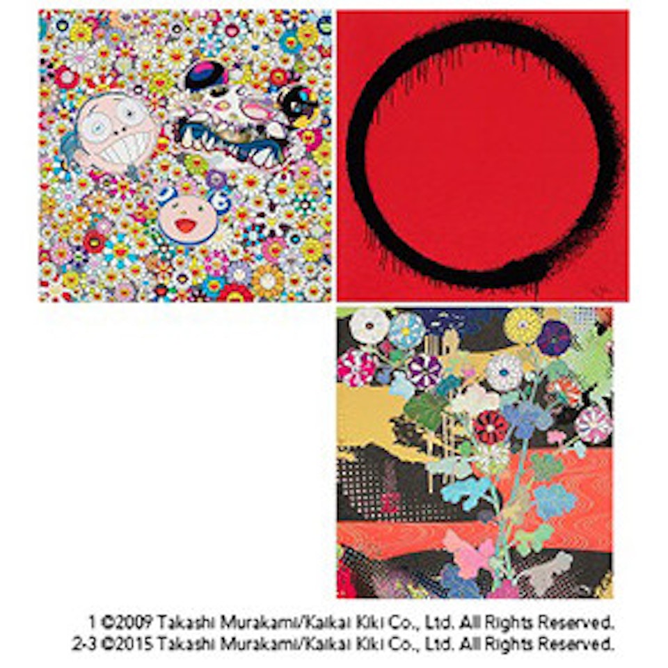 Takashi Murakami, Eye Love Superflat (2004)