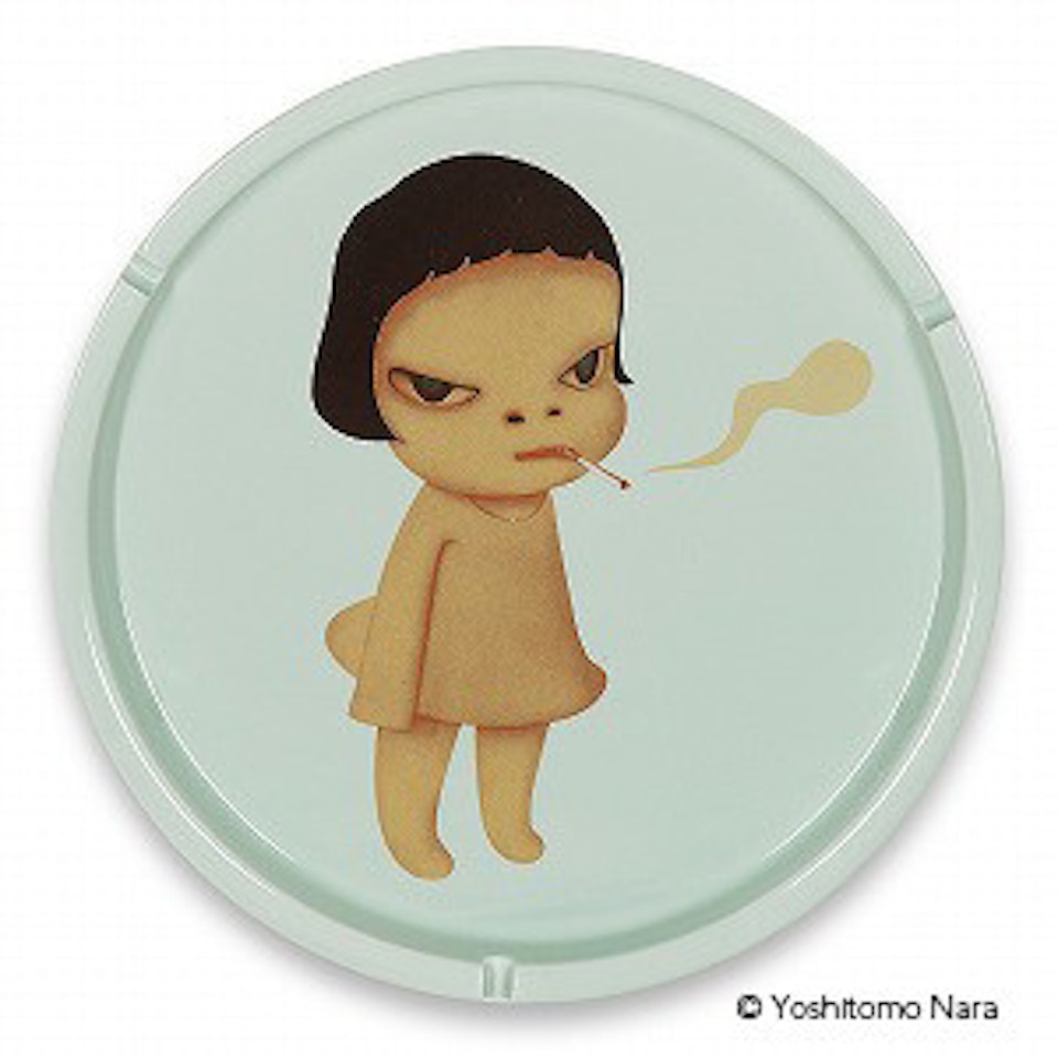 Too Young To Die Dish by Yoshitomo Nara