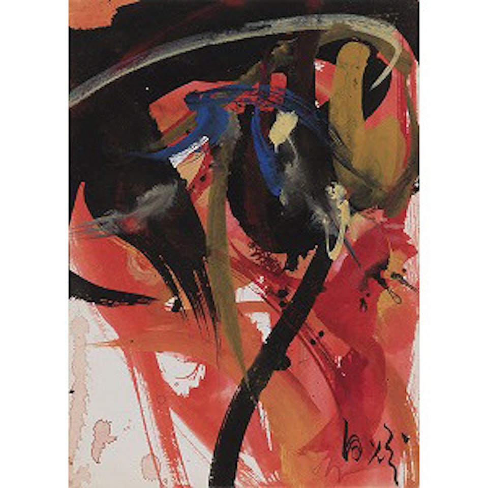 Untitled by Kazuo Shiraga