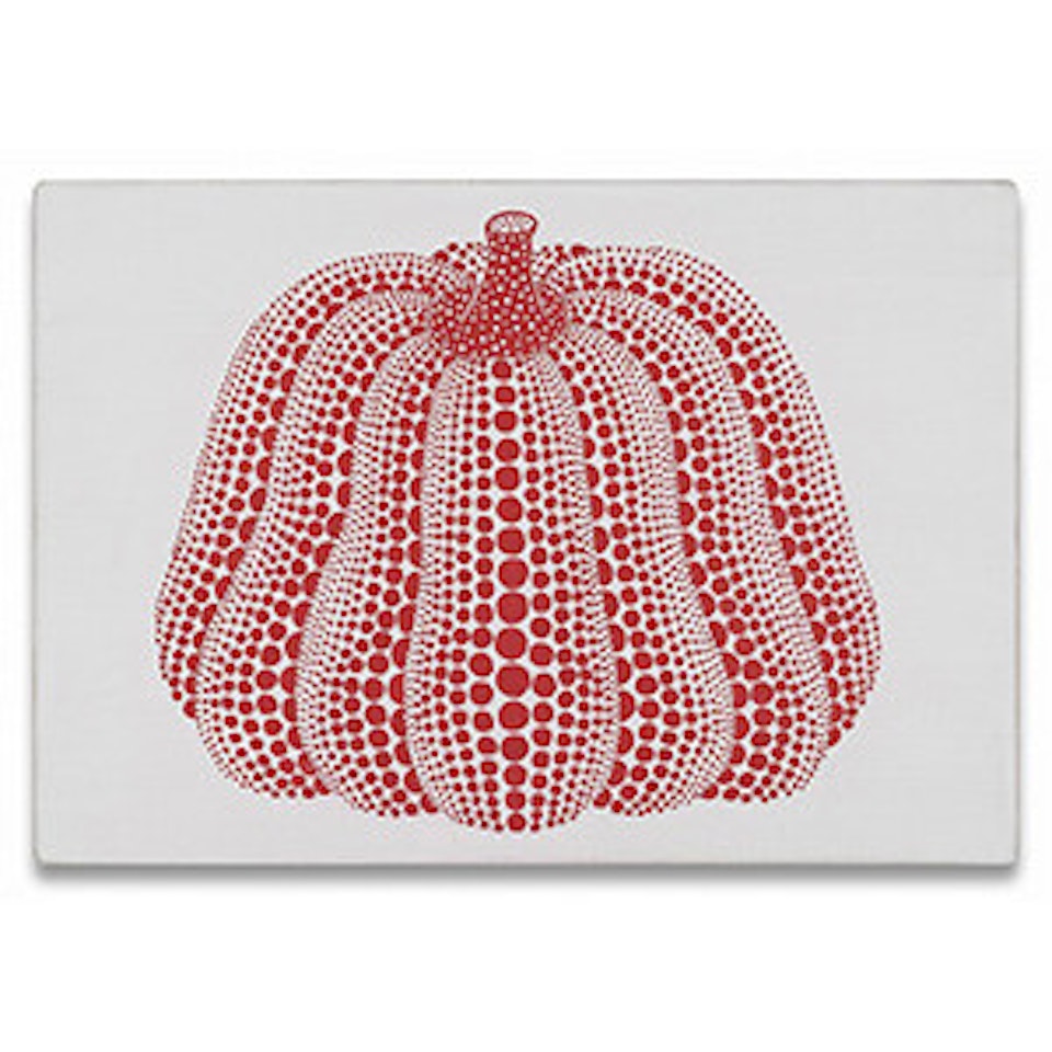 Pumpkin by Yayoi Kusama