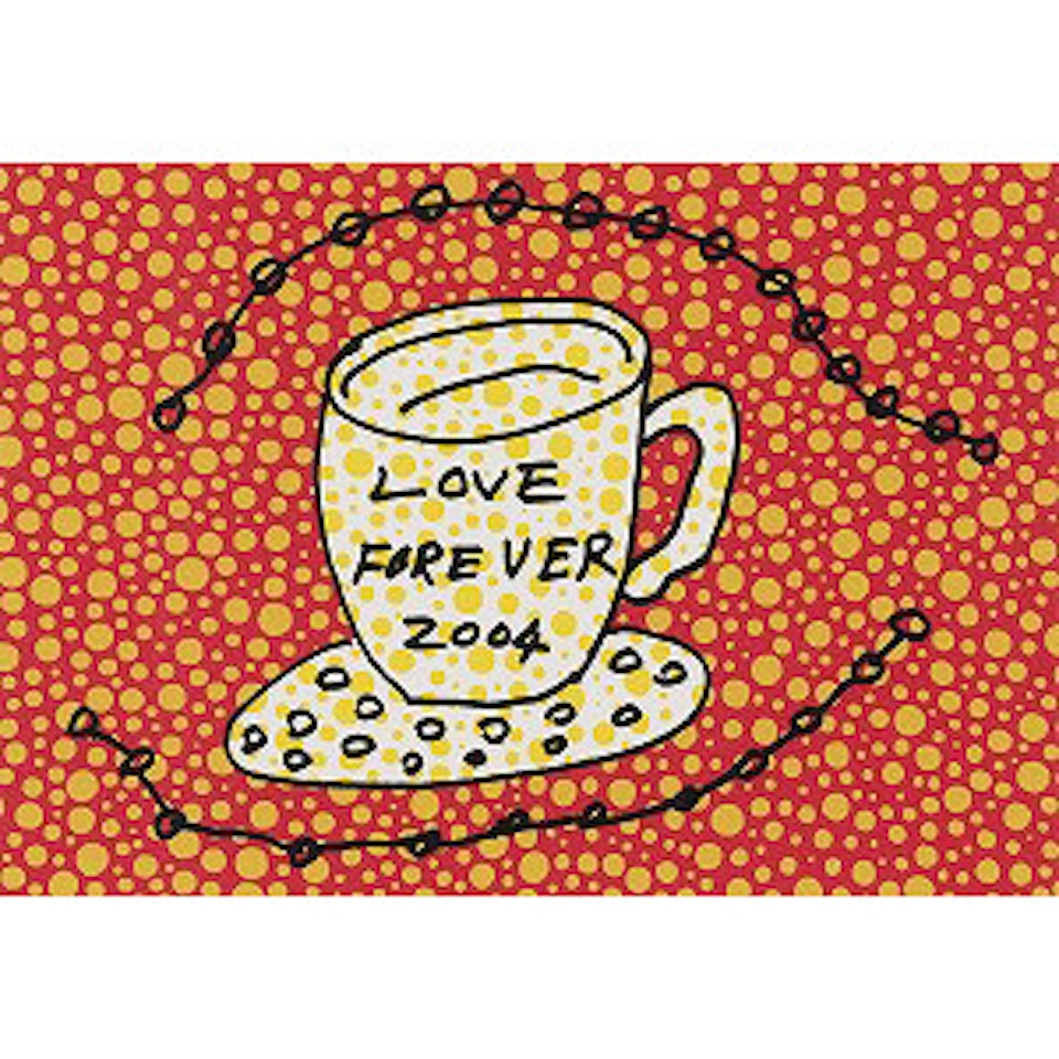 Morning Is Here E (Kusama 337) by Yayoi Kusama