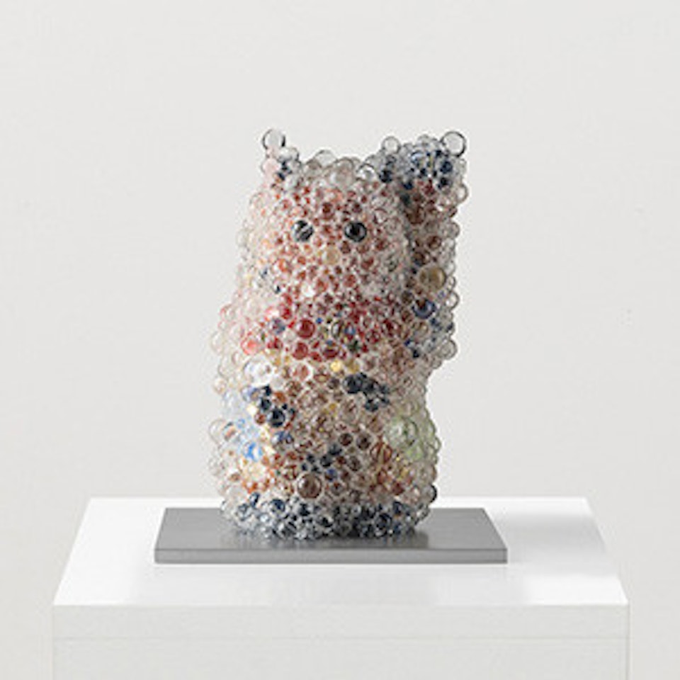 PixCell - Beckoning Cat by Kohei Nawa