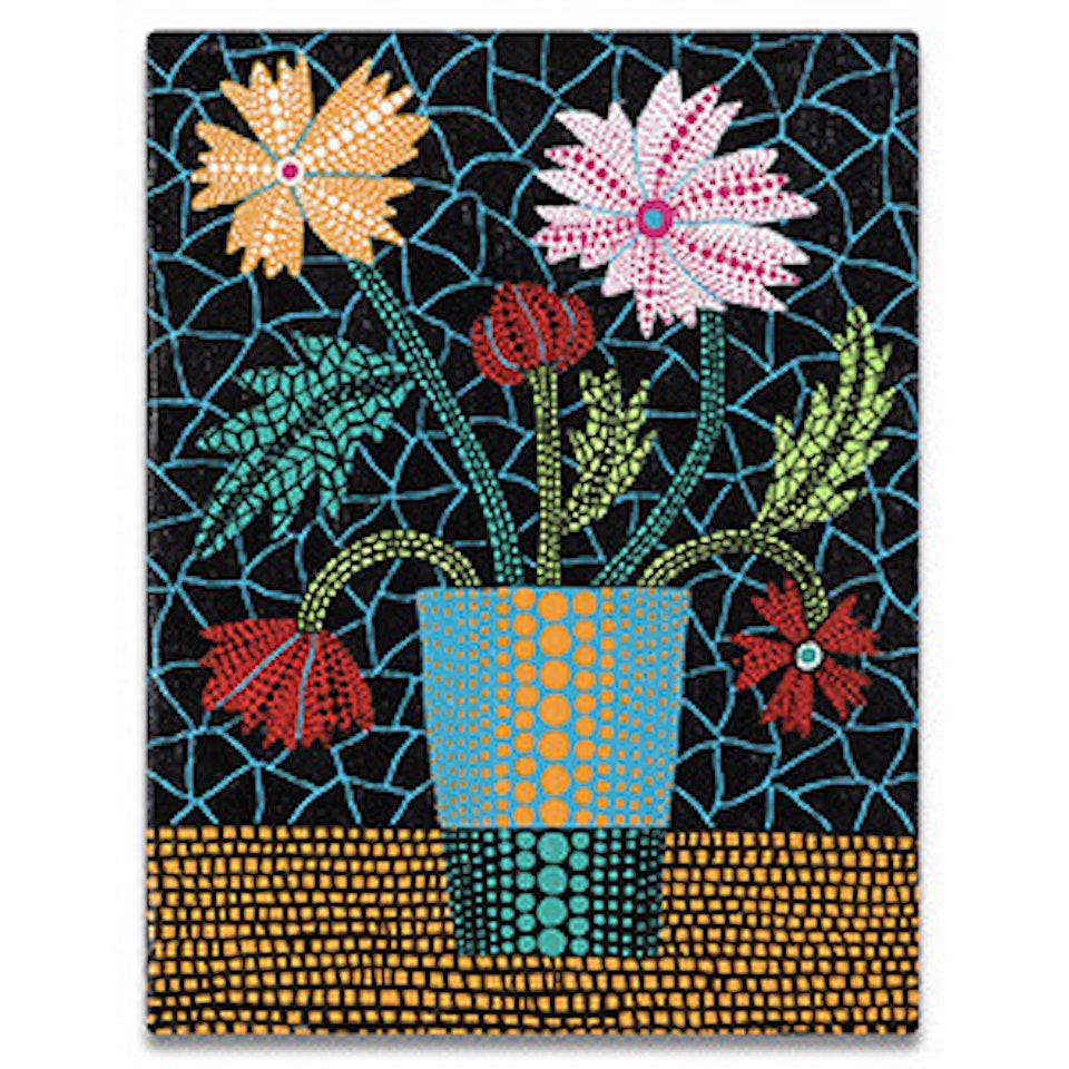 Flowers by Yayoi Kusama