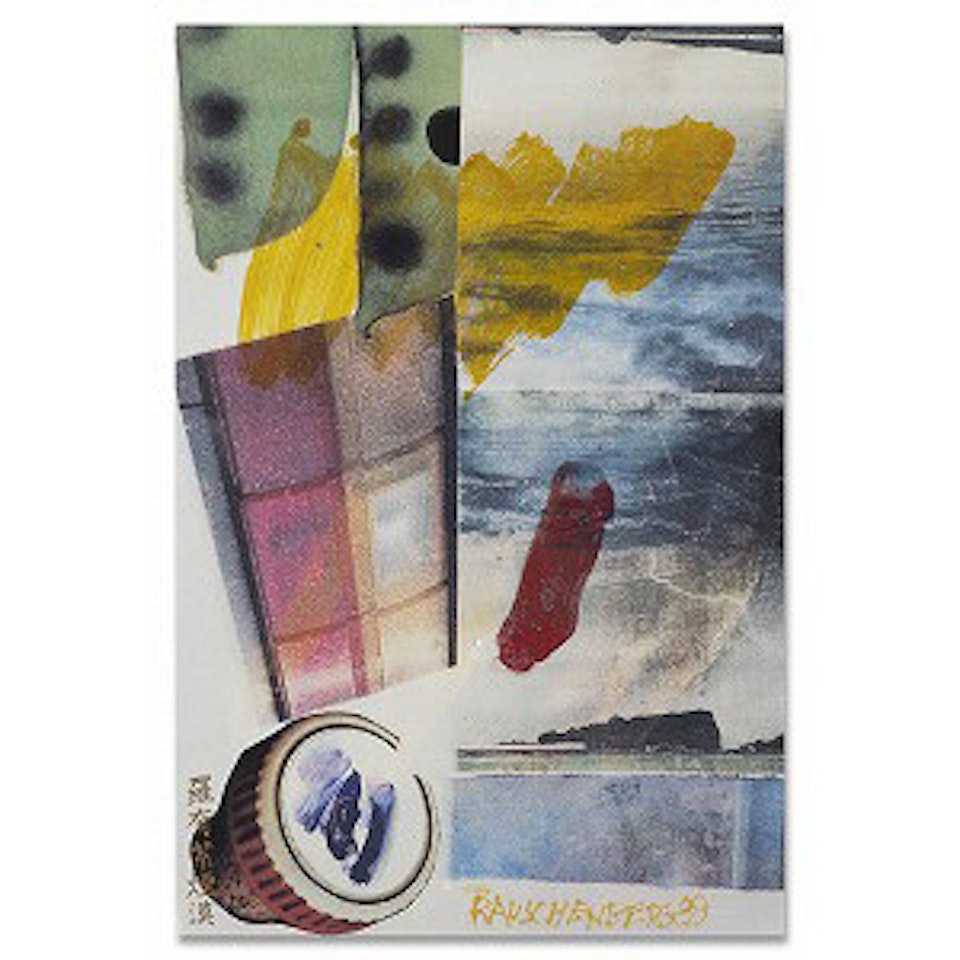 Garden-Wise I #3 by Robert Rauschenberg