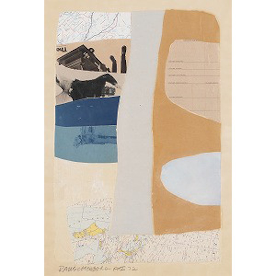 Tares by Robert Rauschenberg