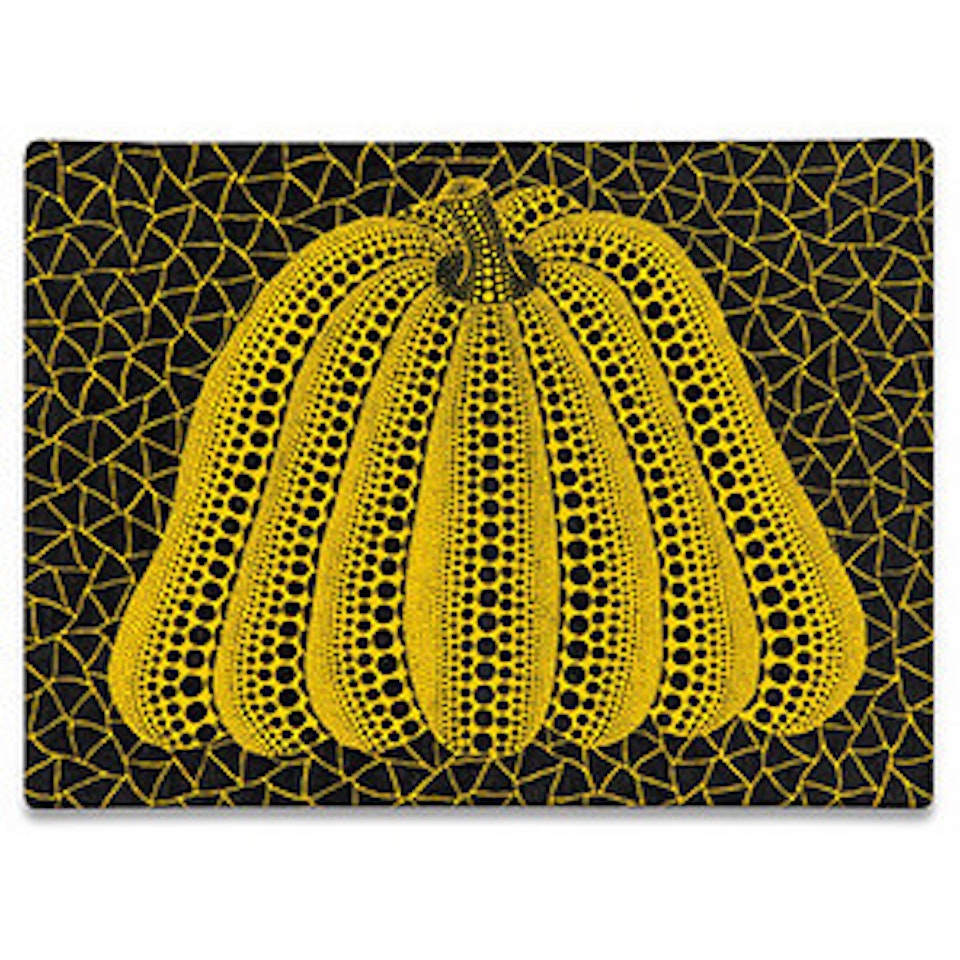 Pumpkin by Yayoi Kusama