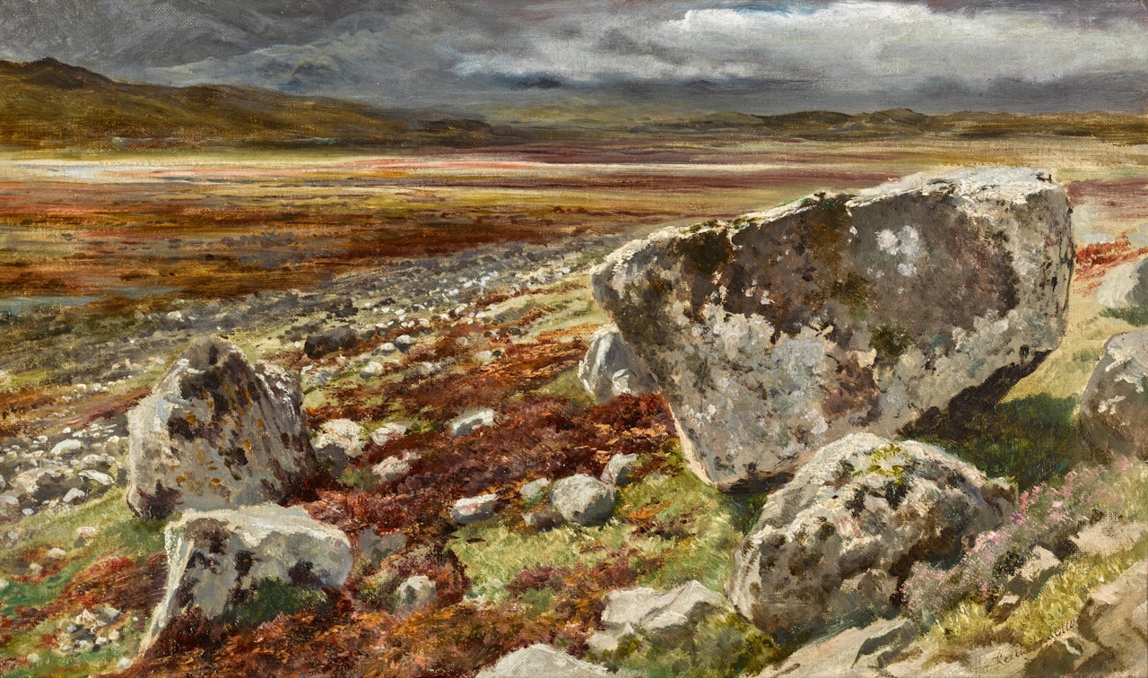 GLEN SLIGACHAN, SKYE by Keeley Halswelle