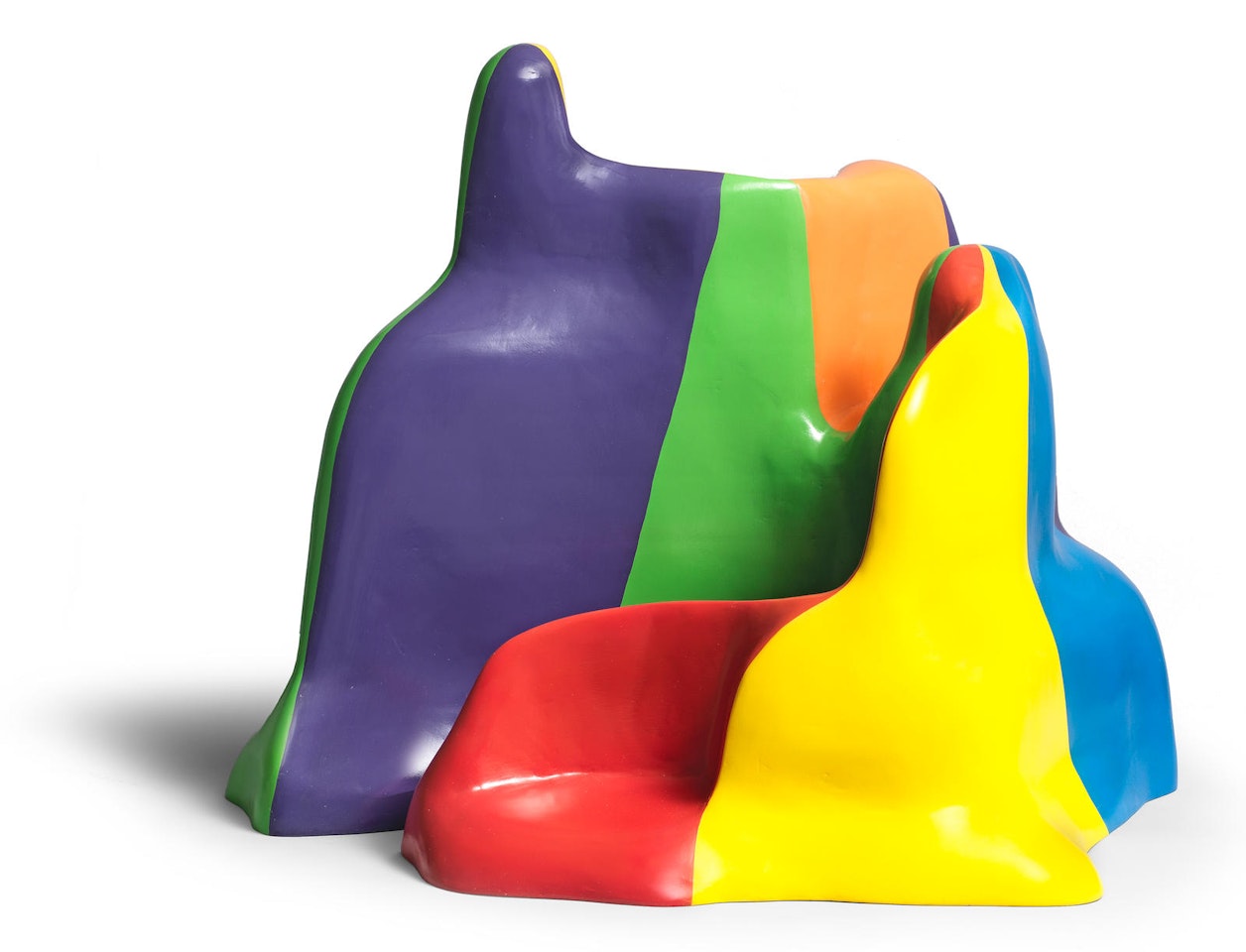 Small Splotch #3 by Sol LeWitt