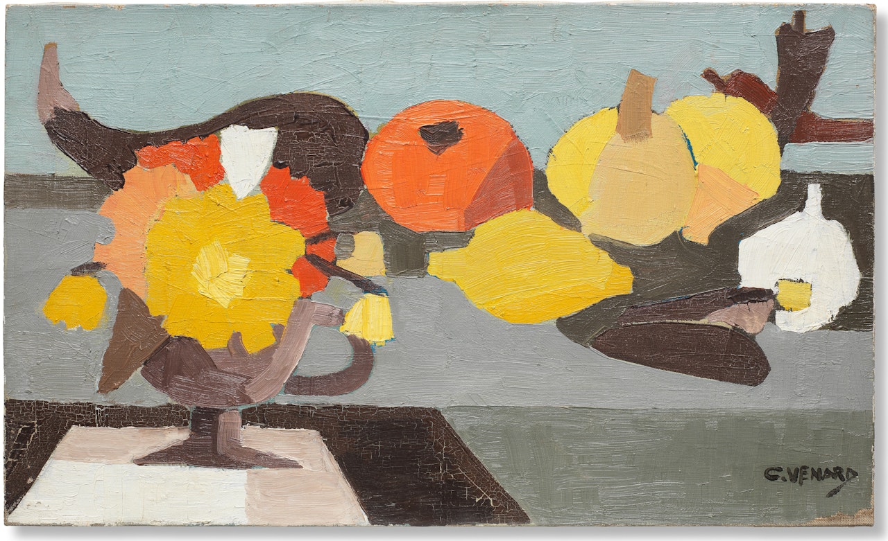 Fruits by Claude Venard