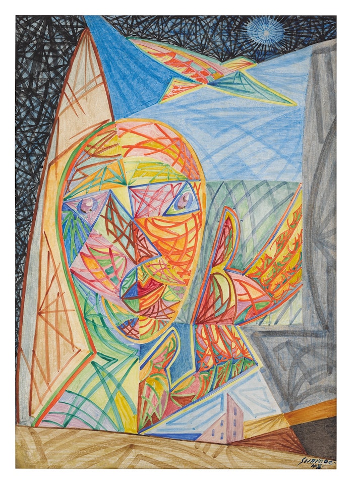 VISAGE by Leopold Survage