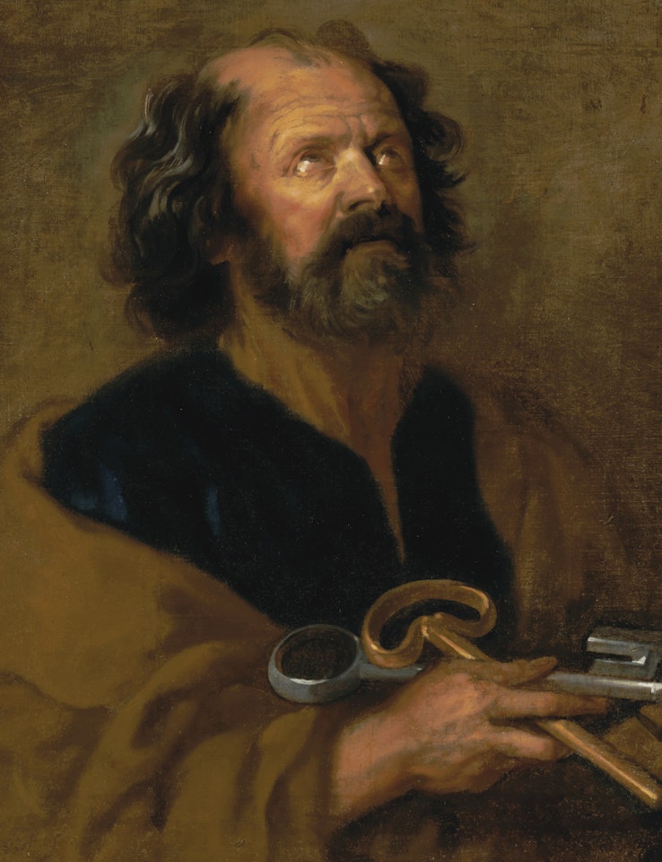 Saint Peter by Flemish School