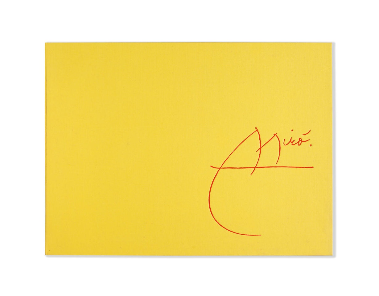 Francesc d'Assis: Càntic del Sol, Editorial Gustavo Gili, Barcelona, 1975 (Cramer Books 196; Dupin 833-867) by Joan Miró