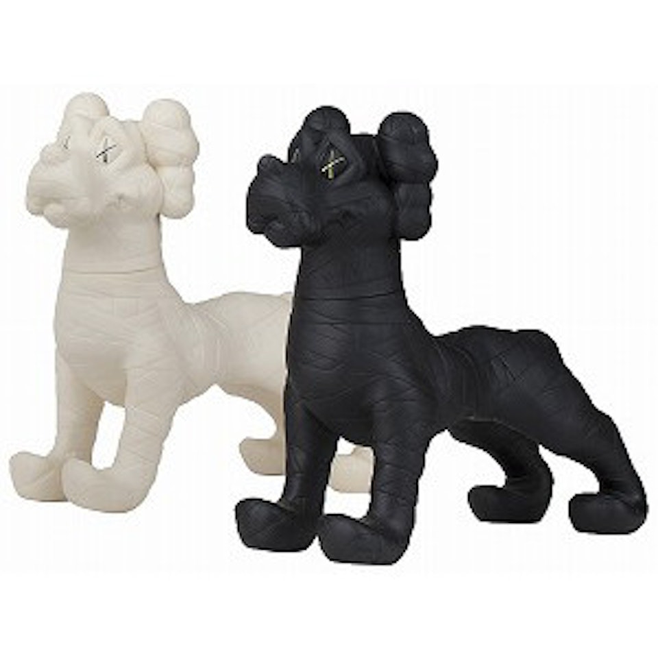 ZOOTH (White, Black) by Kaws