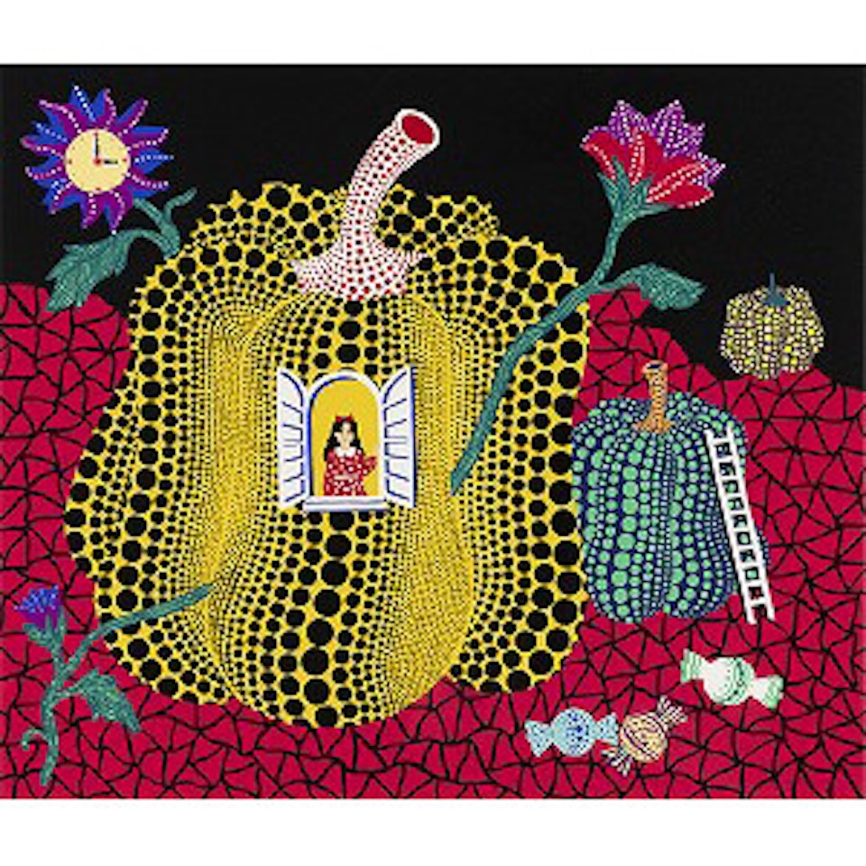Hello! (Kusama 131) by Yayoi Kusama