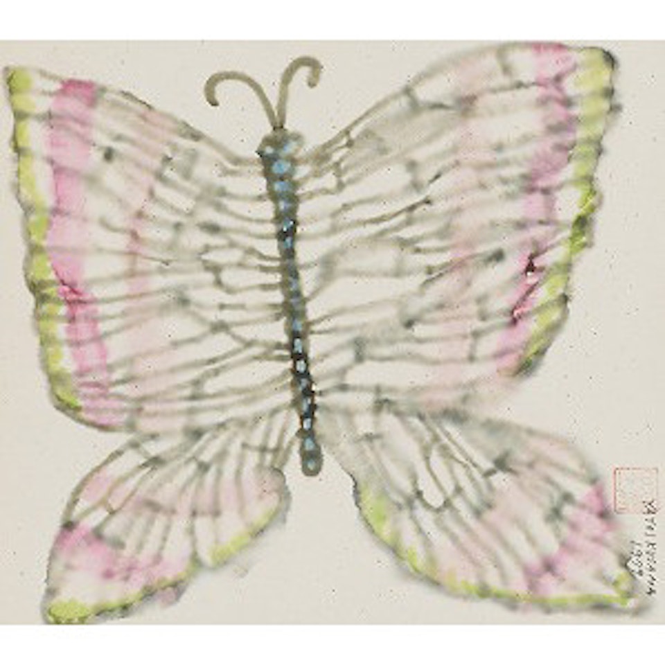 Butterfly by Yayoi Kusama