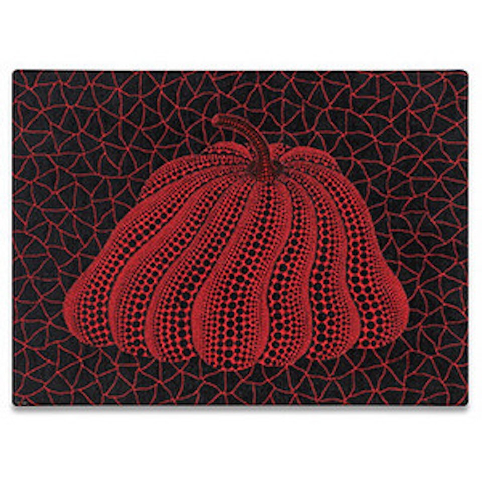 Pumpkin by Yayoi Kusama