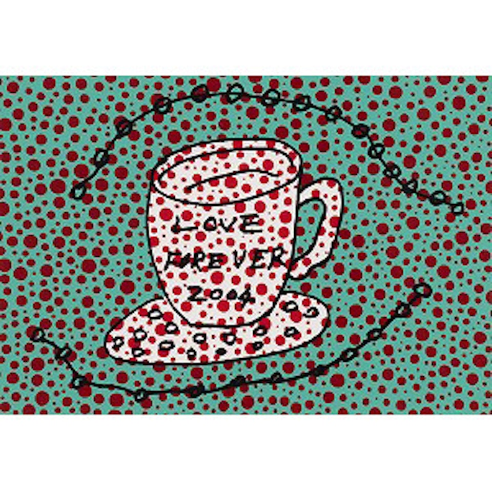 Morning Is Here D (Kusama 336) by Yayoi Kusama