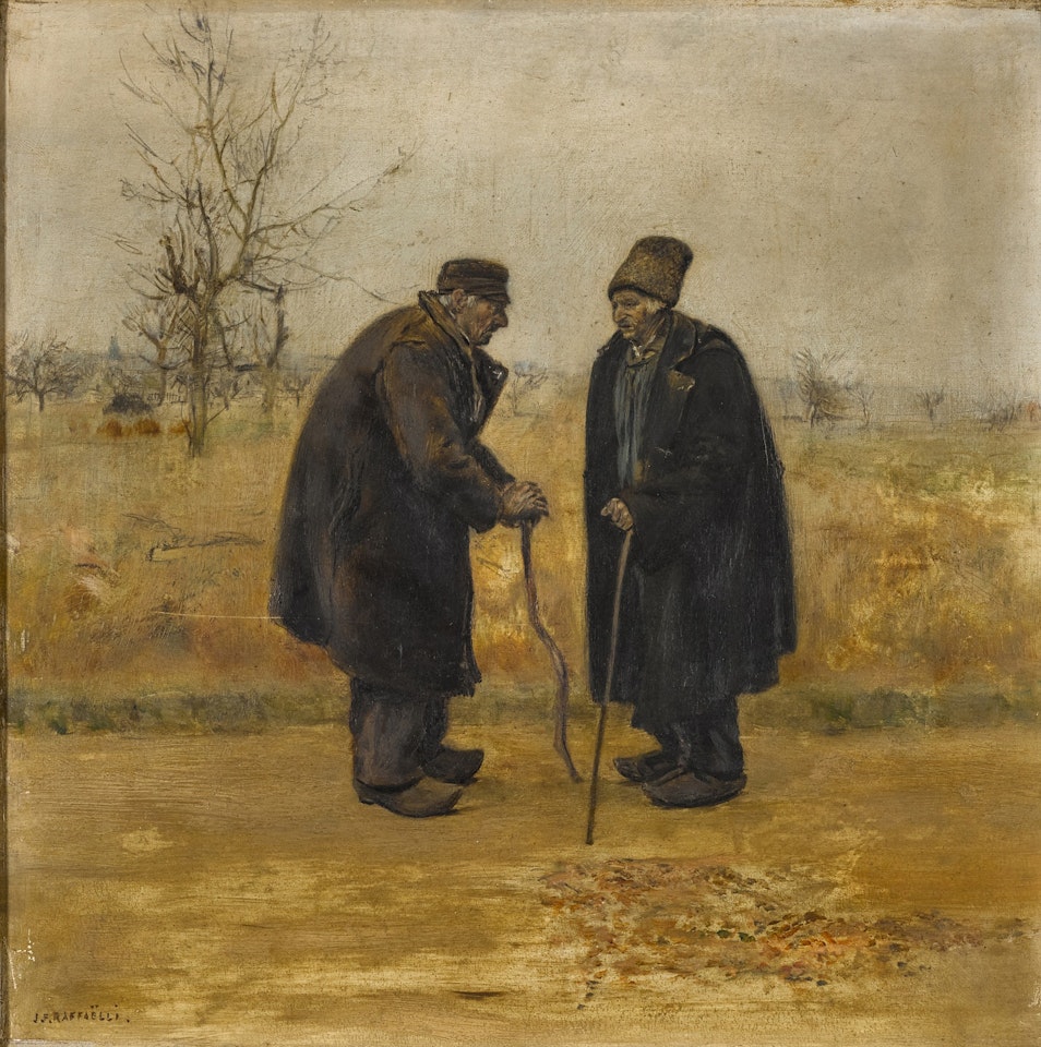 LA RENCONTRE by Jean Francois Raffaelli