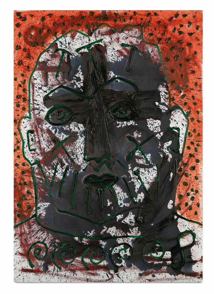 ICH IN DÜSSELDORF (ME IN DUSSELDORF) by A.R. Penck