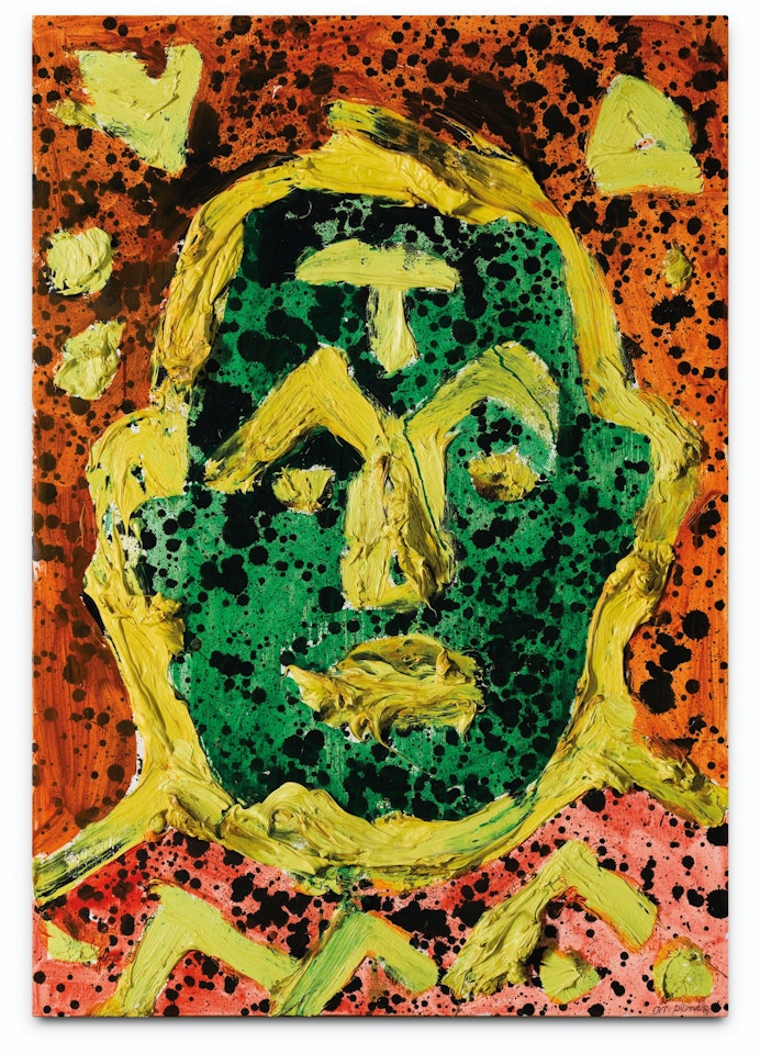 ICH IN LOS ANGELES (ME IN LOS ANGELES) by A.R. Penck