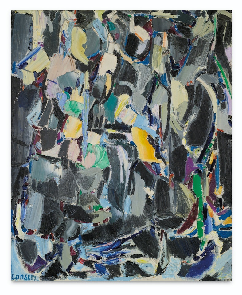 LES PUITS NOIR by André Lanskoy