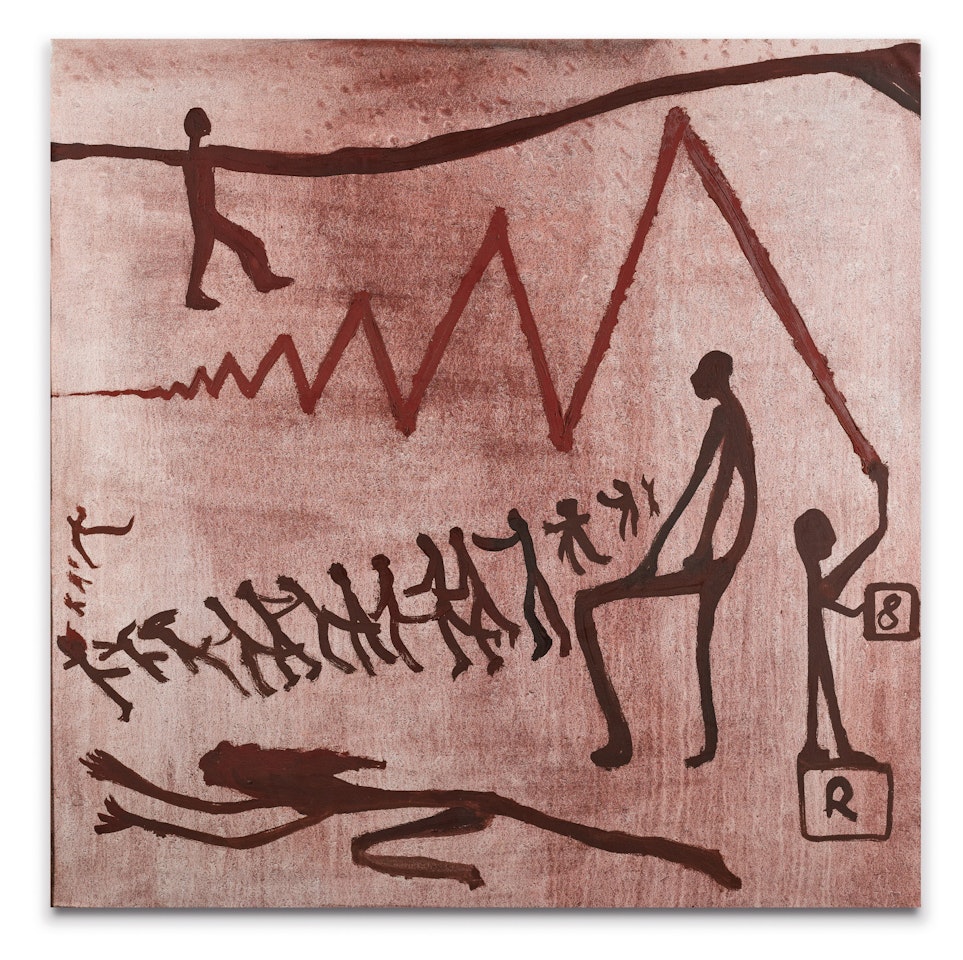 UNENDLICHKEIT – EINE FALLE by A.R. Penck
