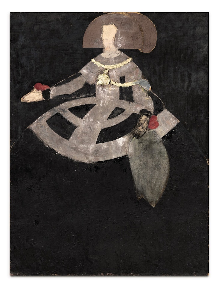 REINA MARIANA by Manolo Valdés
