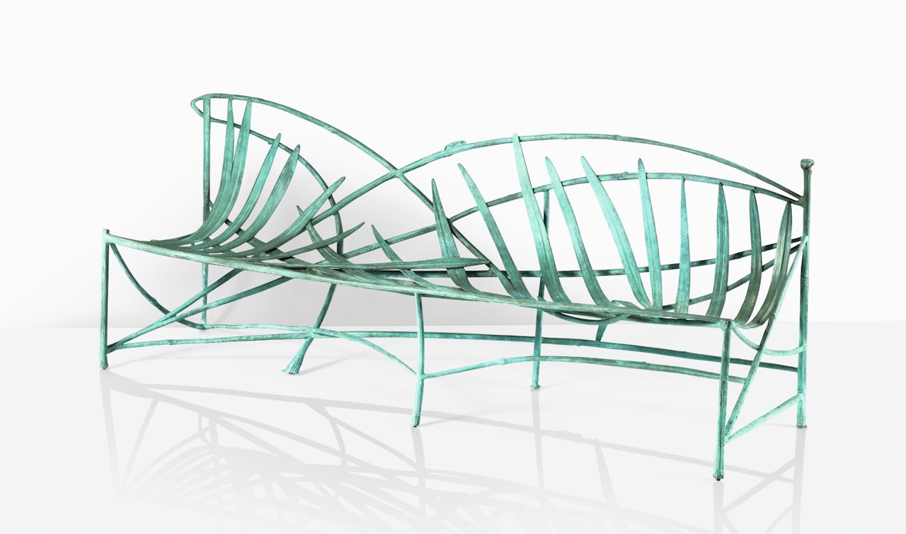 WILLIAMSBURG BENCH by Claude Lalanne