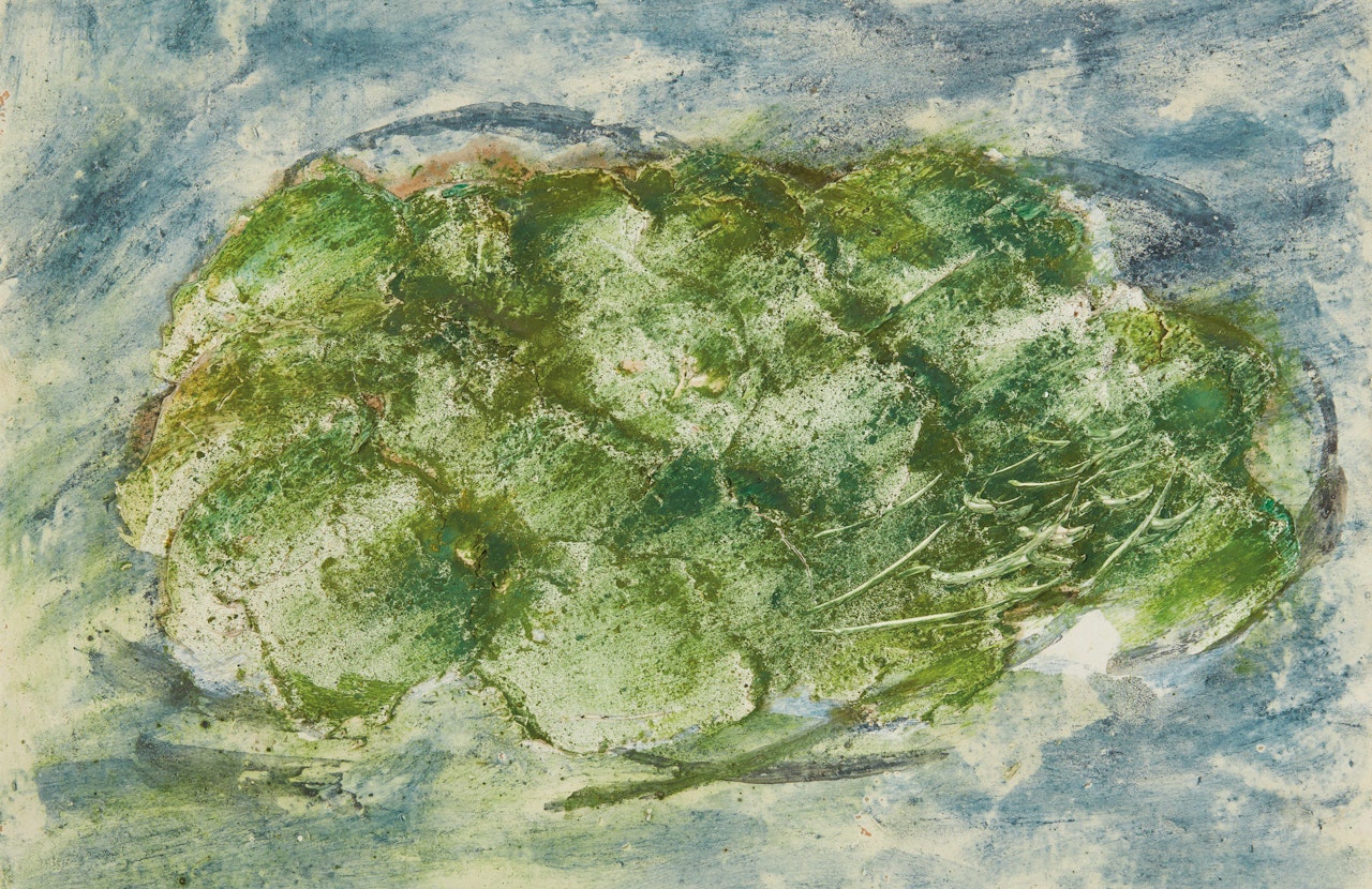 FROG POND by Jean Fautrier