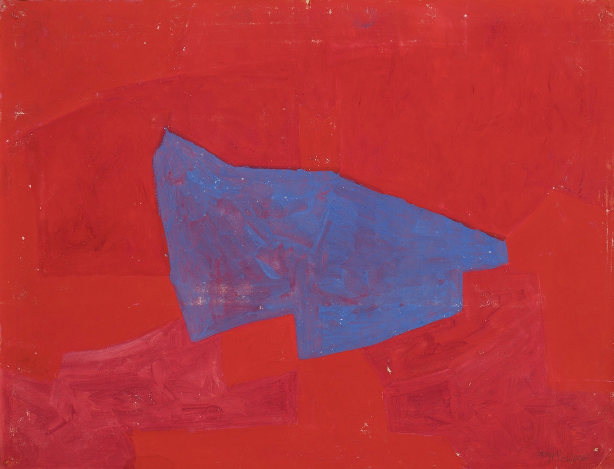 COMPOSITION ABSTRAITE by Serge Poliakoff
