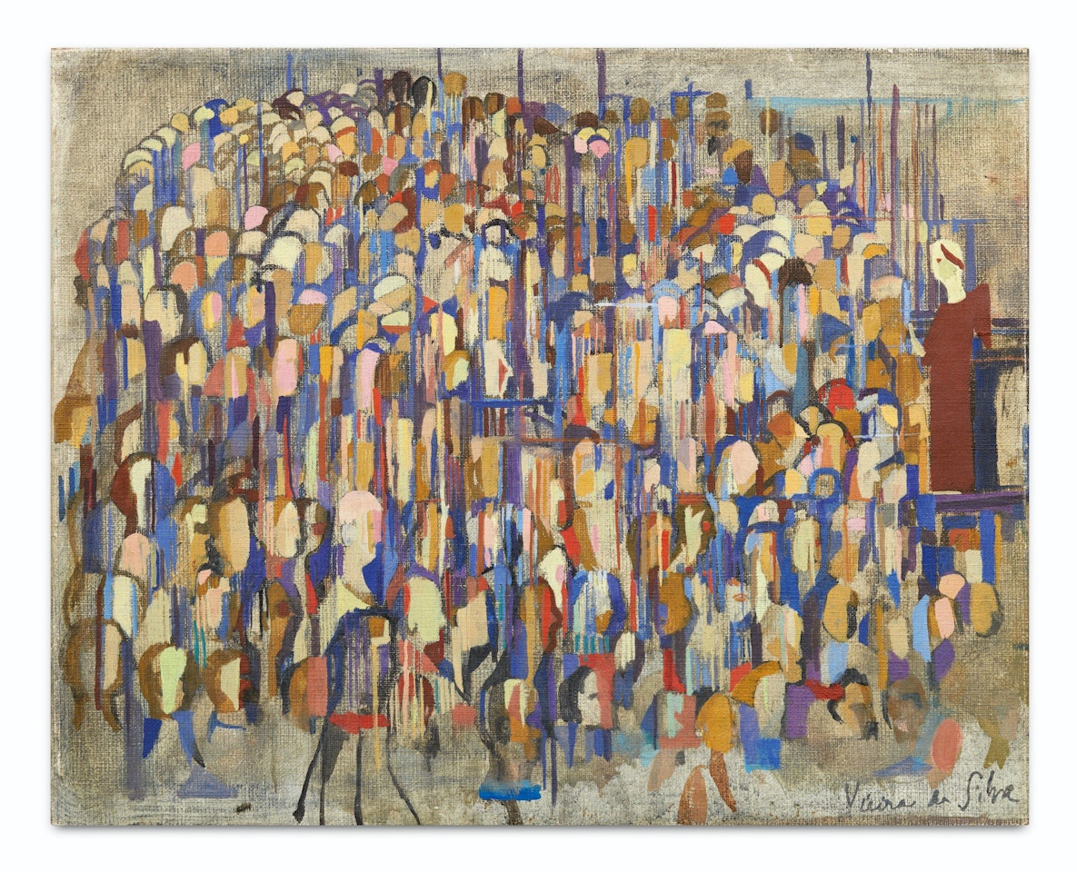 LA PRÉDICATION DE SAINT-ANTOINE by Maria Helena Vieira Da Silva