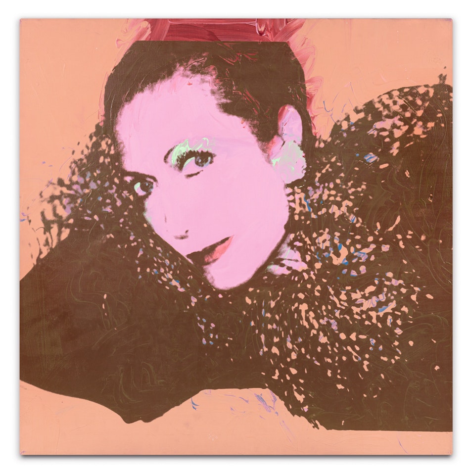 HÉLÈNE ROCHAS by Andy Warhol