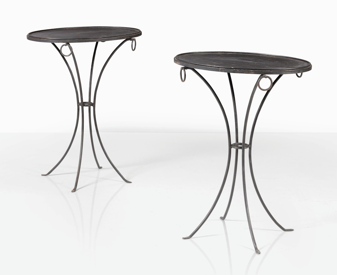 PAIR OF SIDE TABLES by Jean-Michel Frank