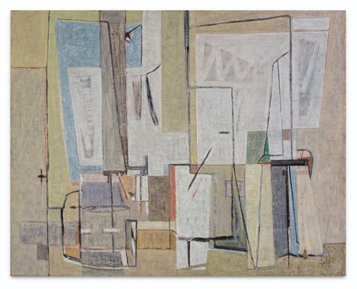 COMPOSITION by Geer van Velde
