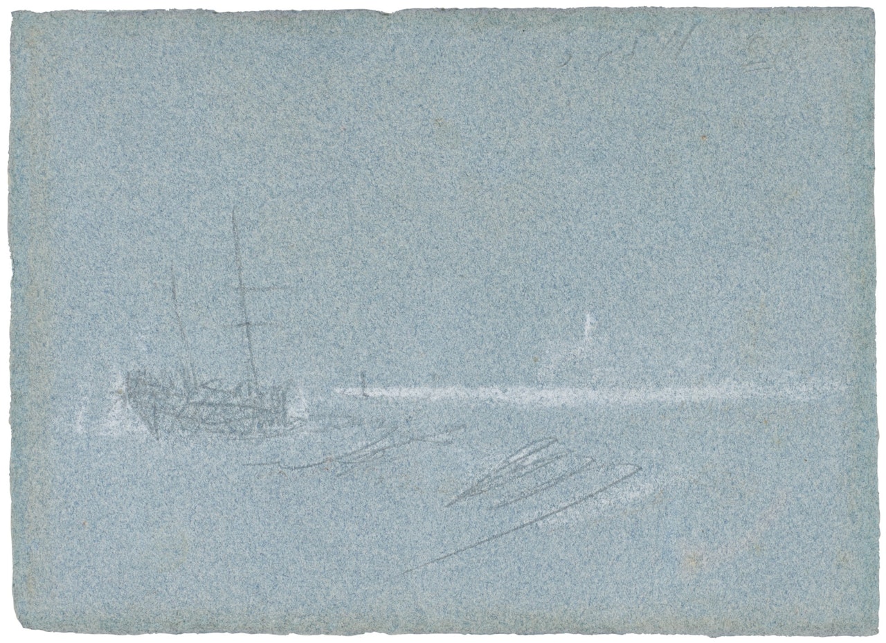 OFF MARGATE by Joseph Mallord William Turner