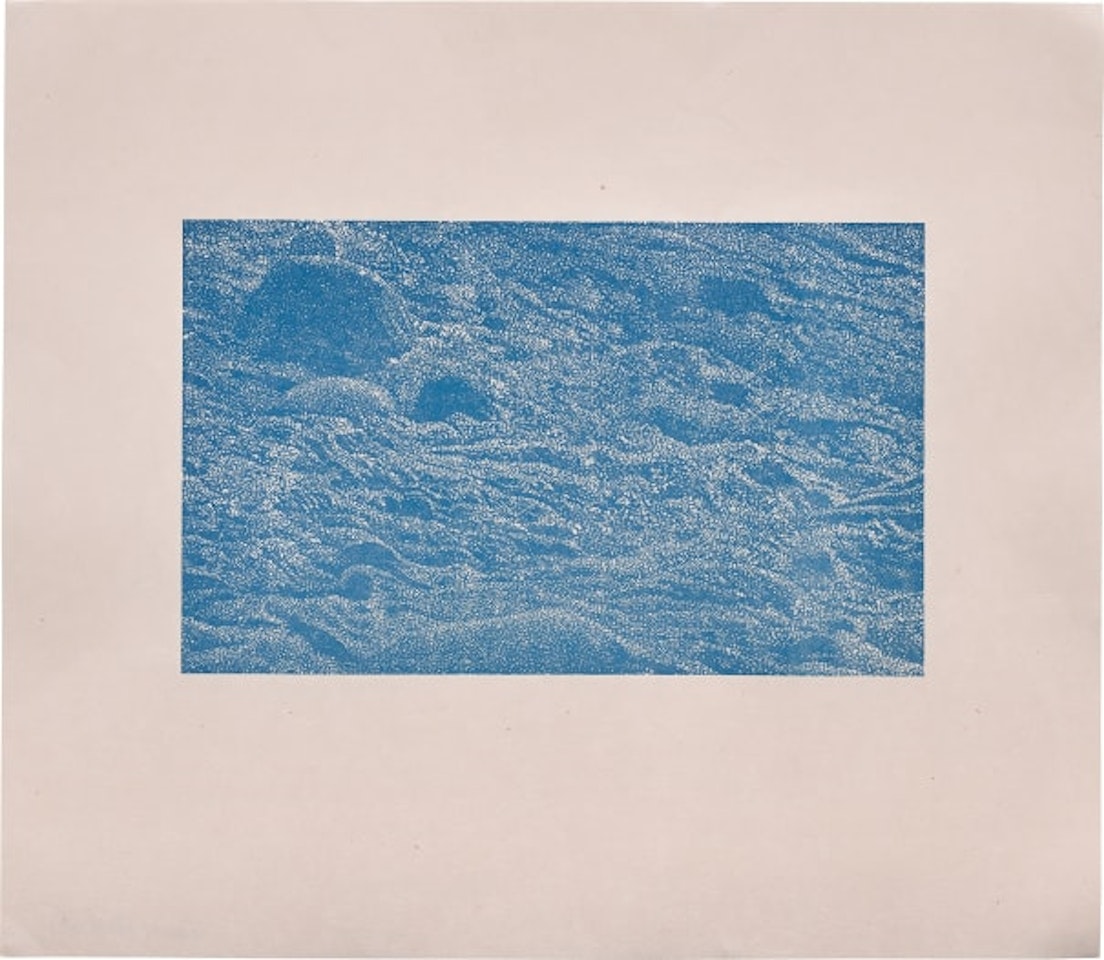 Cima del Mar by Franz Gertsch