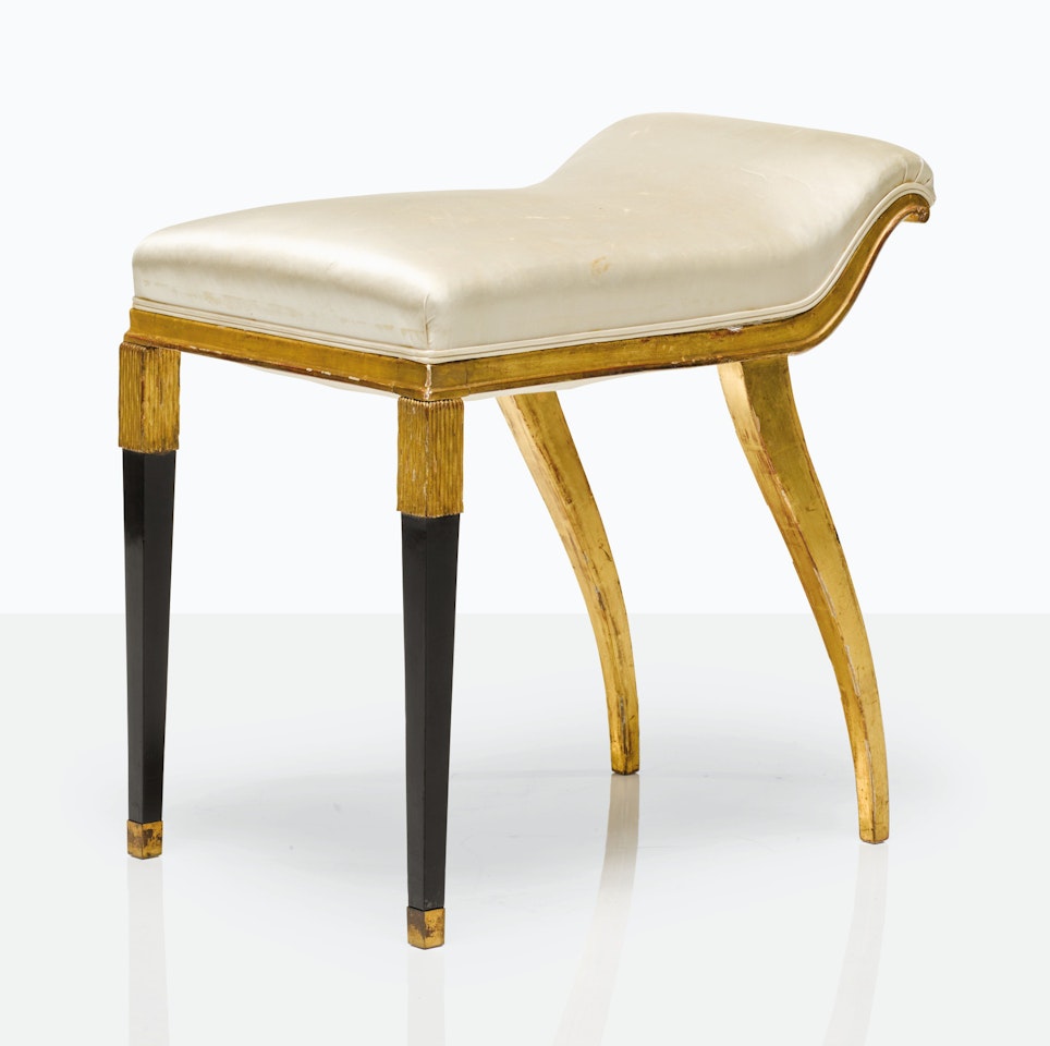 TAUZIN STOOL by Emile-Jacques Ruhlmann