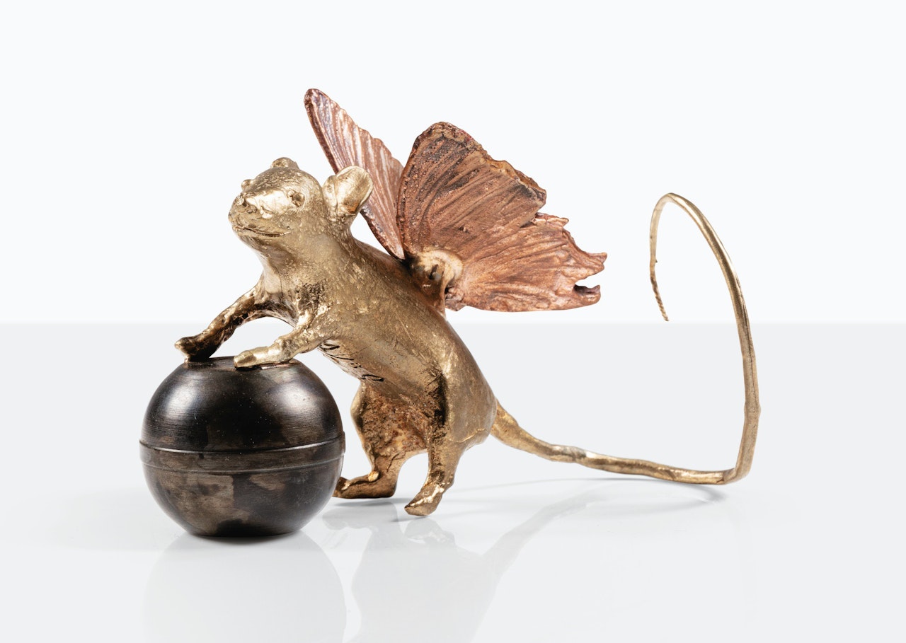 MADAME BUTTERFLY by Claude Lalanne