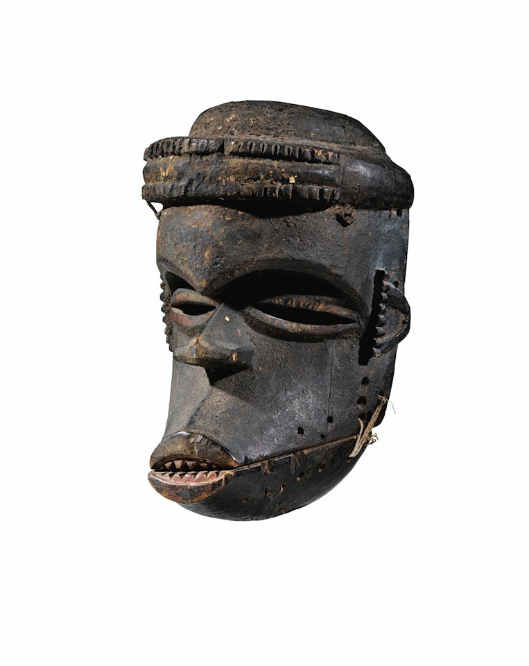 IBIBIO MASK, NIGERIA by Anonymous