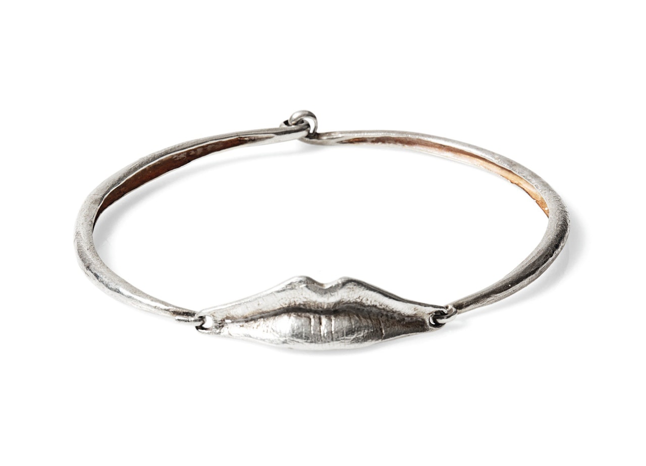 BOUCHE NECKLACE by Claude Lalanne