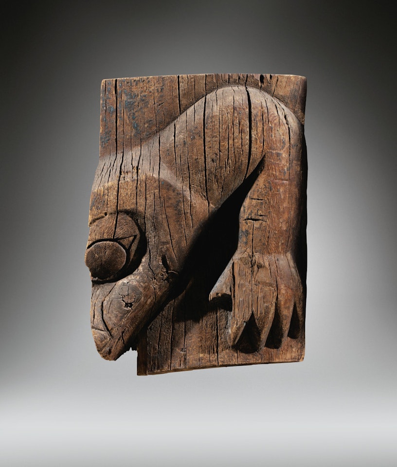 HAIDA PANEL, BRITISH COLUMBIA by Anonymous