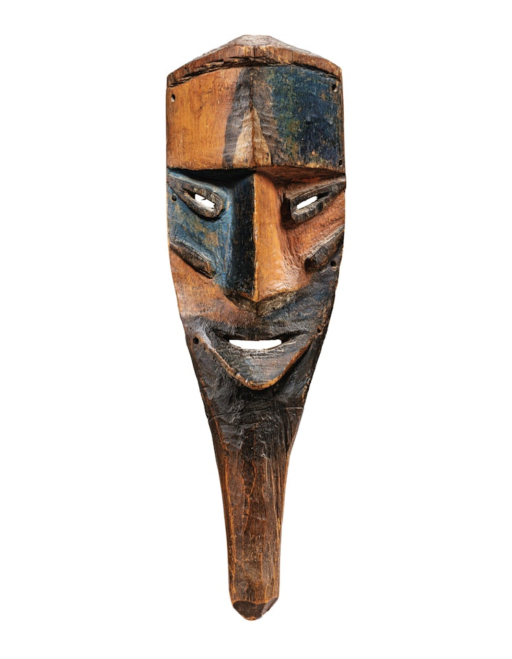 MASK, VANUATU ARCHIPELAGO by Anonymous