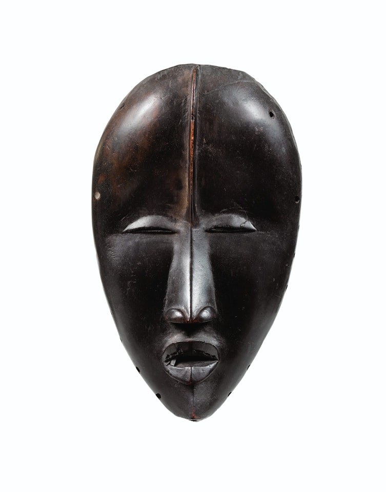 DAN MASK, IVORY COAST by Anonymous