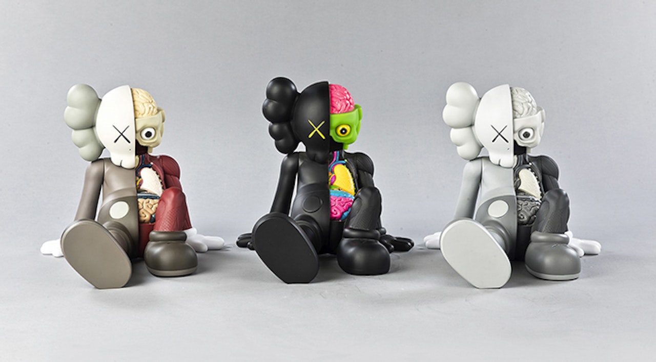 Resting Place Companion (set of 3) by Kaws