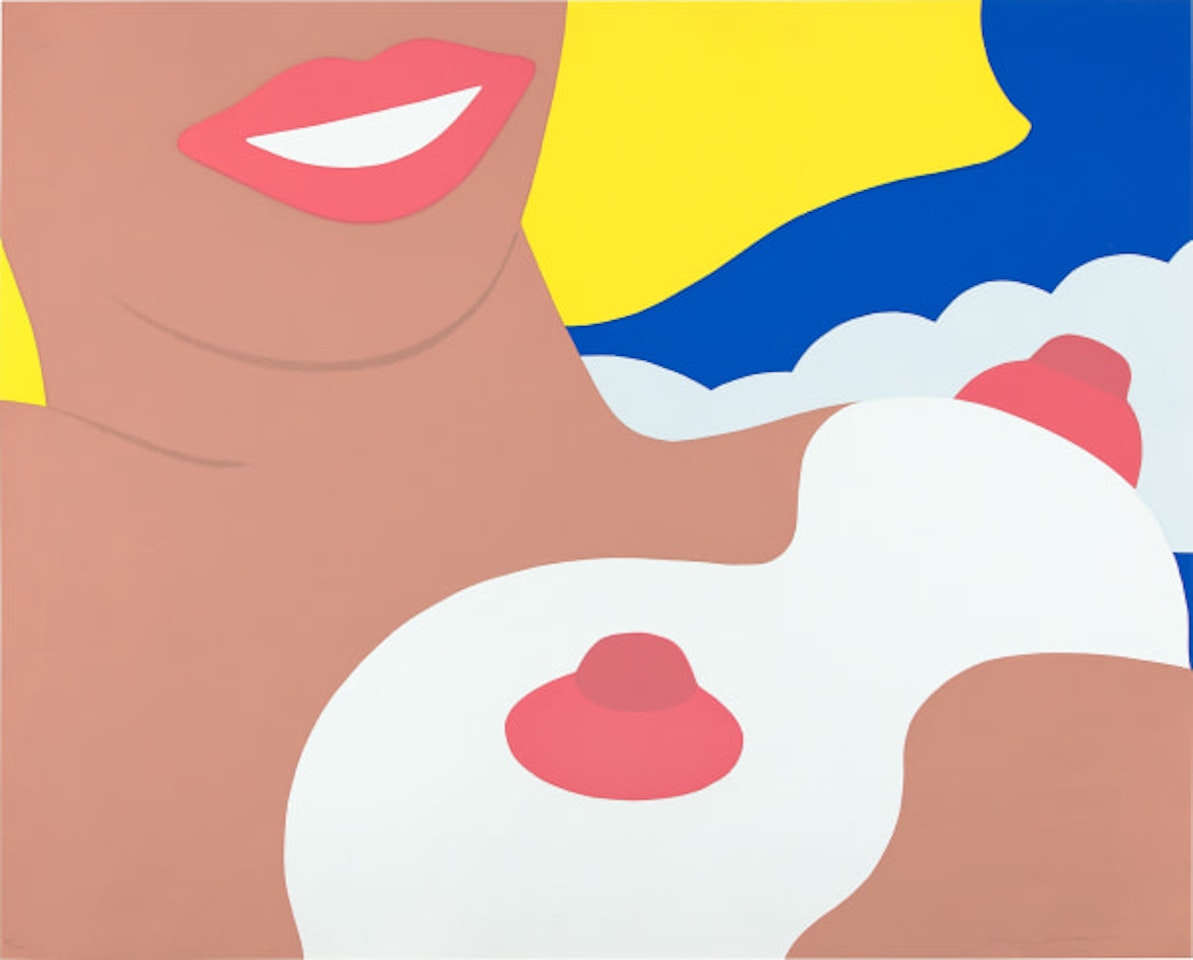 Nude, from 11 Pop Artists, Volume II by Tom Wesselmann