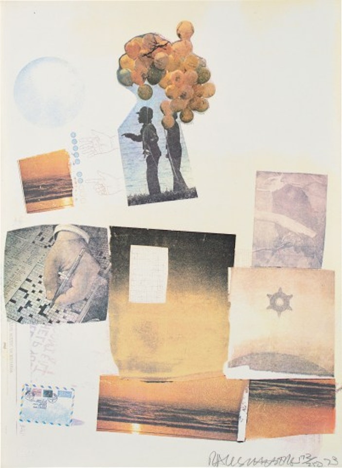 Support by Robert Rauschenberg