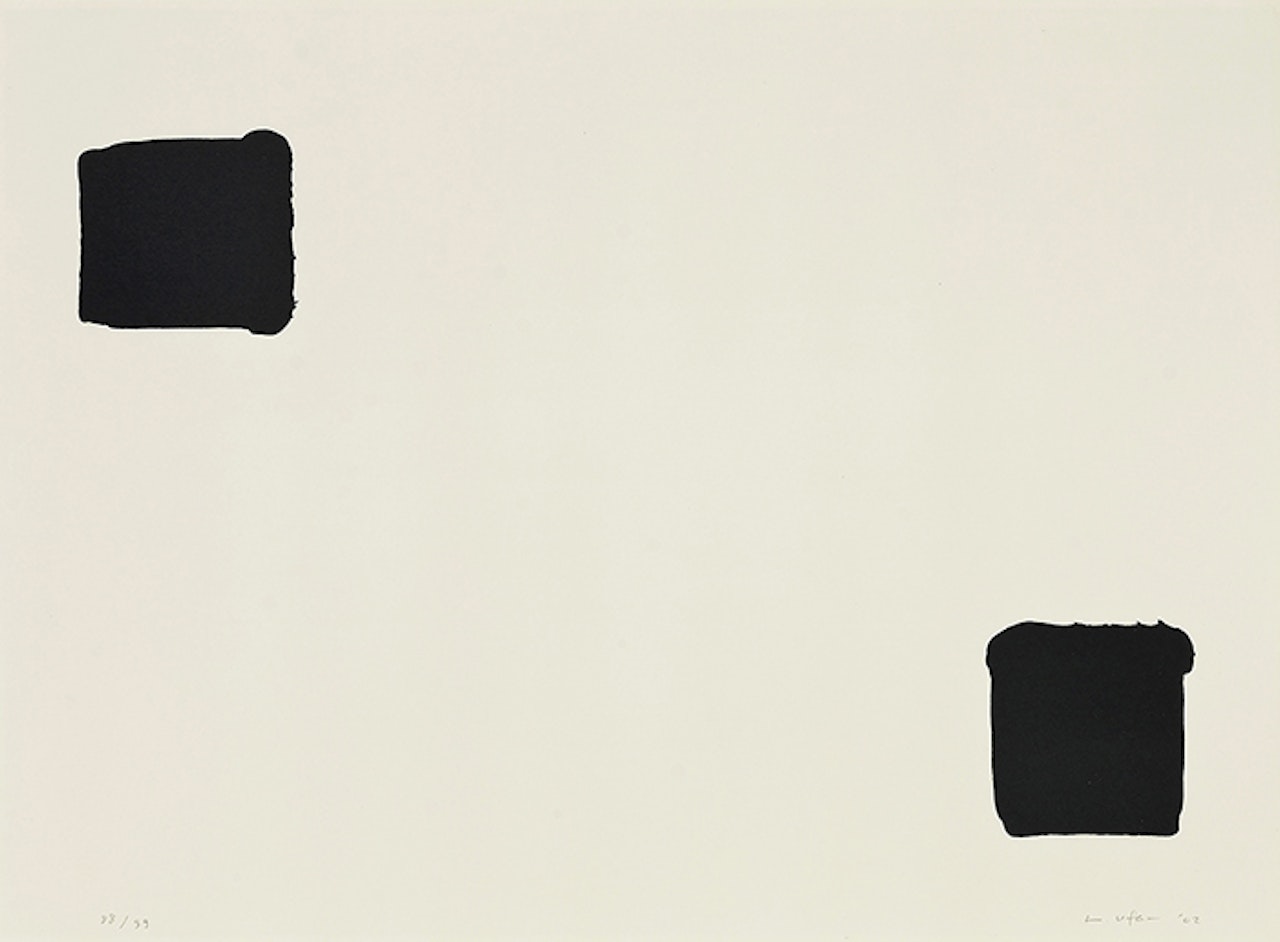 Untitled by Lee Ufan