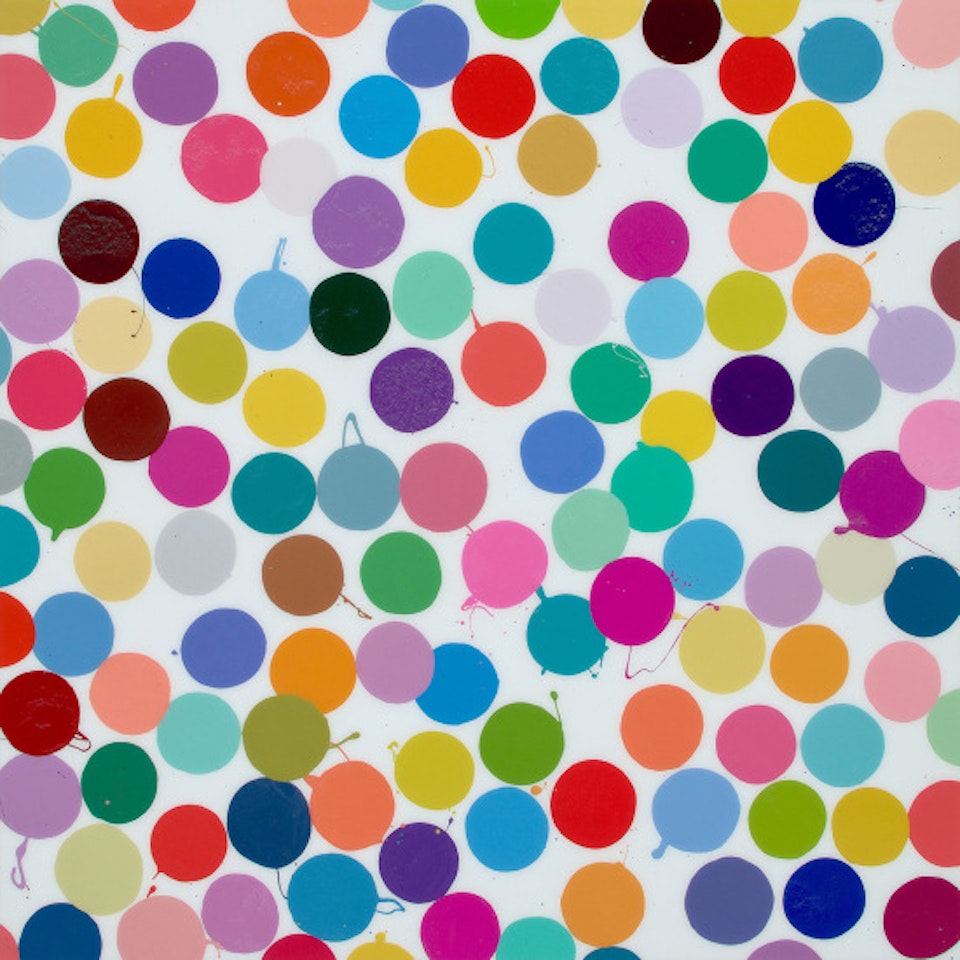 Raffles H5-5 by Damien Hirst
