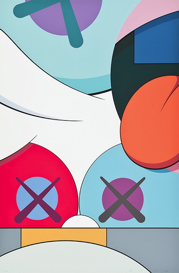 Blame Game by Kaws
