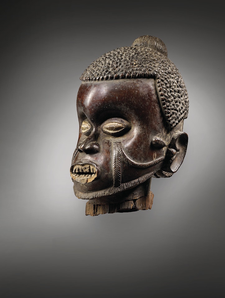 CIMIER BOKI A BOKI HEADDRESS by Anonymous